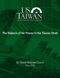 Report Cover: The Balance of Air Power in the Taiwan Strait